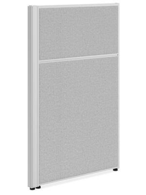 Single End Panel for Downtown Privacy Workstations - 24 x 42" H-12165