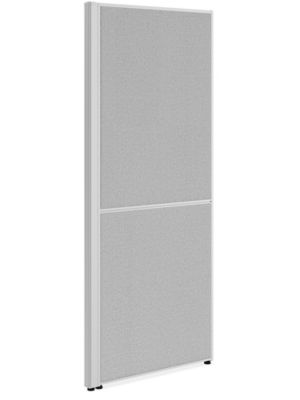 Single End Panel for Downtown Privacy Workstations - 24 x 62" H-12166