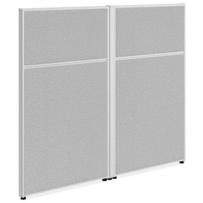 Dual End Panel for Downtown Privacy Workstations - 50 x 42" H-12169