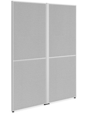 Dual End Panel for Downtown Privacy Workstations - 50 x 62" H-12170