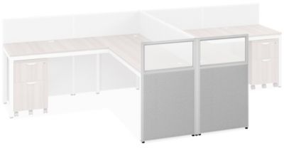 Dual End Panel with Window