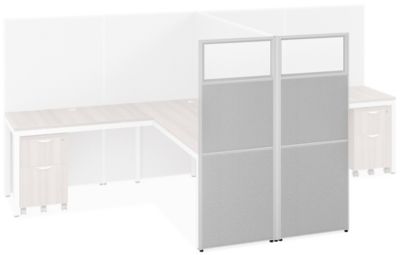 Dual End Panel with Window