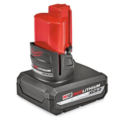Milwaukee&reg; M12&trade; RedLithium&trade; HIGH OUTPUT&trade; Battery XC5.0 H-12190