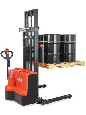 Fully Powered Stacker - 101" Lift H-12198