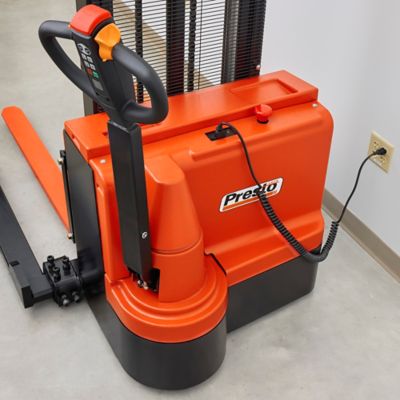 EST 124 Electric Pallet Stacker | Greenpower Forklifts ELECTRIC 