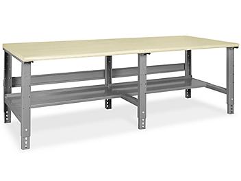 Industrial Packing Table - 96 x 36", ESD Top H-1222-ESD