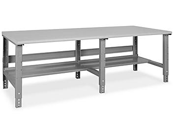 Industrial Packing Table - 96 x 36", Laminate Top H-1222-LAM