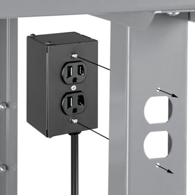 Industrial Packing Table - 96 x 36