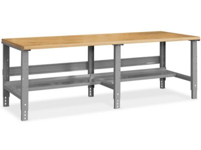 Mobile Heavy-Duty Packing Table - 72 x 48, Composite Wood Top