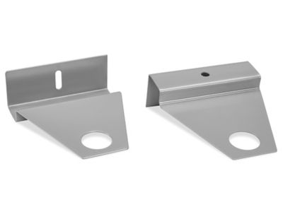 Coat Rod Brackets for Wardrobe Cabinets H-1223-BRCKT