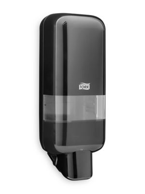 Tork&reg; Elevation&reg; Push Foam Soap Dispenser - Plastic, Black H-12237BL