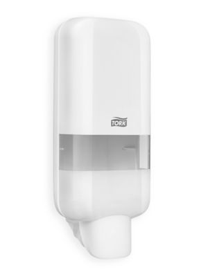 Tork&reg; Elevation&reg; Push Foam Soap Dispenser - Plastic, White H-12237W