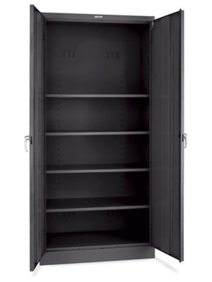  Armoire de rangement robuste – 36 x 24 x 78 po, non assemblé