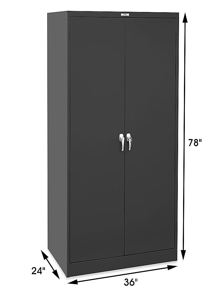 Heavy Duty Storage Cabinet 36 X 24, Metal Storage Cabinets With Doors And Shelves For Garage Door