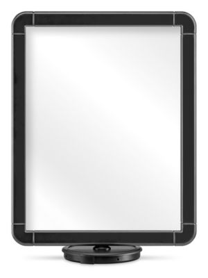 Outdoor Crowd Control Sign - 35' Belt, 8 1/2 x 11" H-12247