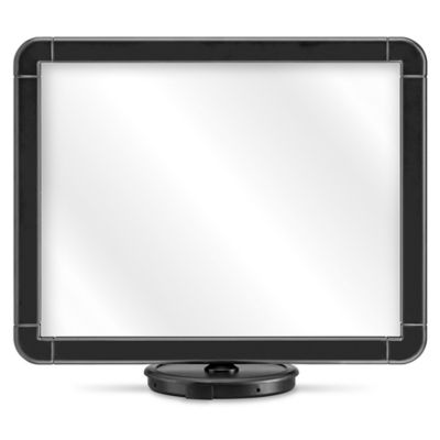 Outdoor Crowd Control Sign - 35' Belt, 11 x 8 1/2" H-12248