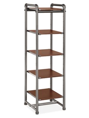 Urban Pipe Étagère - 18 x 18 x 60" H-12249