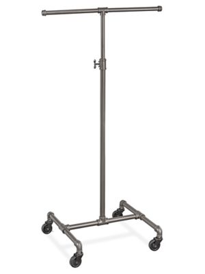 Urban Pipe Clothing Rack - 2-Way H-12253