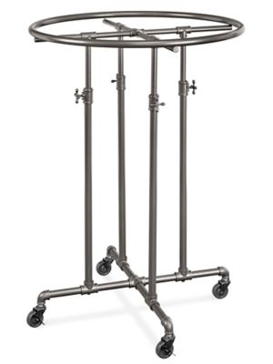 Urban Pipe Clothing Rack - 36" Round H-12257