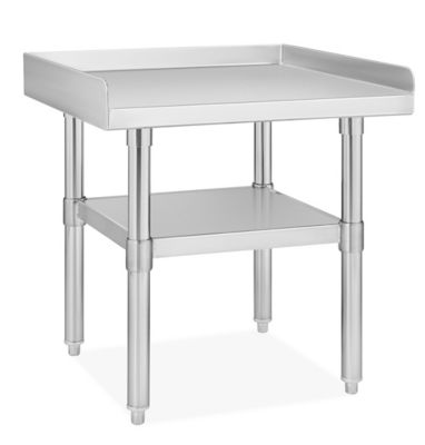 Stainless Steel Equipment Stand - 24 x 24" H-12261