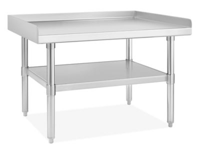 Stainless Steel Equipment Stand - 36 x 30" H-12262