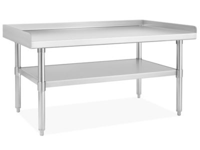 Stainless Steel Equipment Stand - 48 x 30" H-12263