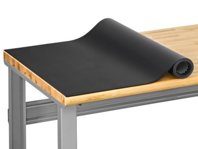 Workbench Mat Roll - 96 x 36", Black H-12264BL