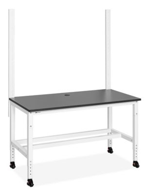 Lab Workstation Starter Table - 60 x 30", Phenolic Top H-12267-PH