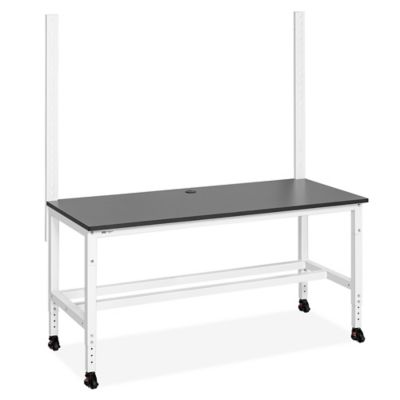 Lab Workstation Starter Table - 72 x 30", Phenolic Top H-12268-PH