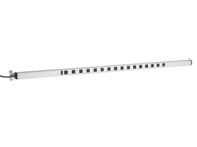 Lab Workstation Power Strip - 72" H-12277