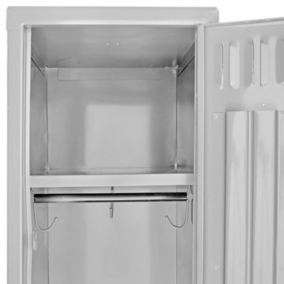 Uline Industrial Lockers - Single Tier, 3 Wide, Assembled, 36