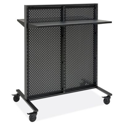 Uptown Mobile Display Starter Unit - 48 x 31 x 60" H-12294