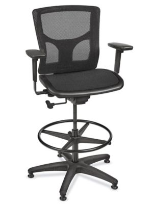 All-Mesh Work Stool H-12318 - ULINE