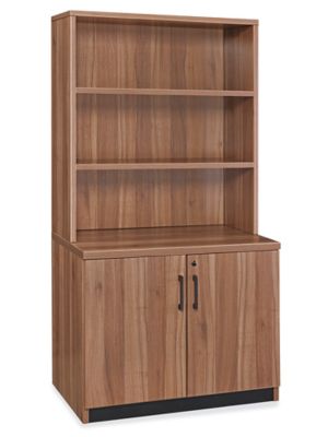 Metro Storage Cabinet with Hutch H-12332