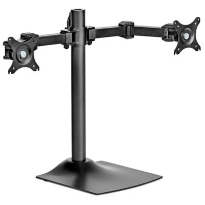 Freestanding Monitor Stand - Dual H-12336