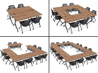 Metro Mobile Training Table - 72 x 30