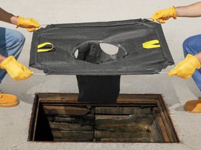 Storm Drain Filter - Adjustable Framed H-12358