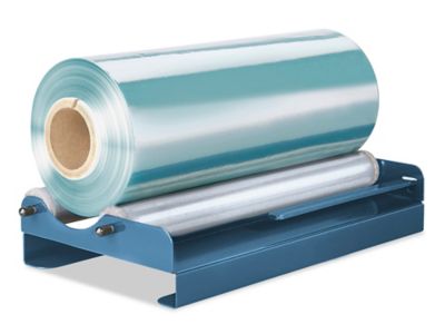 Shrink Wrap - Economy Polyolefin Shrink Film Roll - 75 Gauge, 16 x 3,500' , Clear - ULINE - S-14998