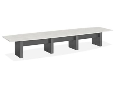  Industrial – Table de conférence – Standard, 192 x 48 po