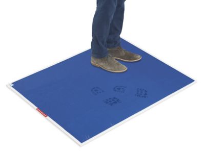  Tapis nettoyant pelable avec cadre – 36 x 45 po