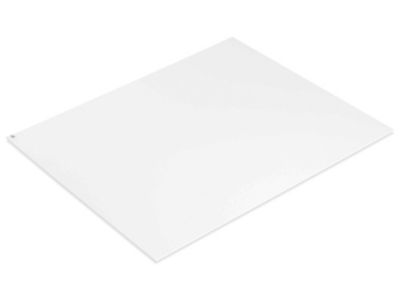 Clean Mat Replacement Pad - 36 x 45", White H-1239W