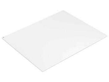 Clean Mat Replacement Pad - 36 x 45", White H-1239W
