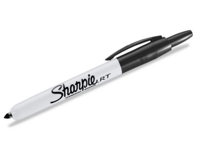 Sanford Sharpie Retractable Ultra Fine Tip Carded 3Pk Black