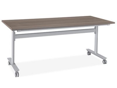Downtown Mobile Office Table - 72 x 30", Gray H-12416GR