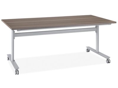 Downtown Mobile Office Table - 72 x 36", Gray H-12417GR