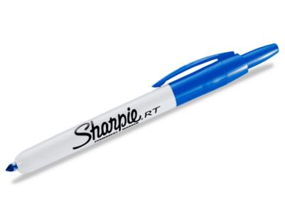 Sharpie Rotuladores permanentes retráctiles, punta fina, negro, 36 unidades