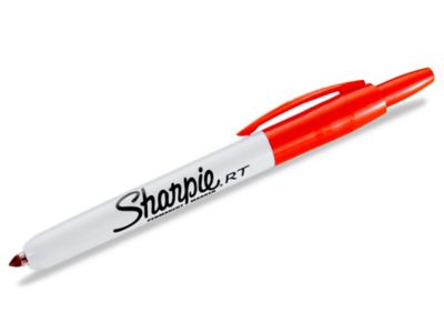 Sharpie&reg; Retractable Fine Tip Markers - Red H-1241R