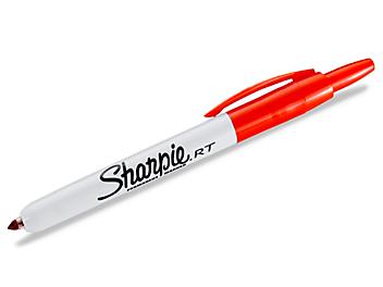 Sharpie&reg; Retractable Markers- Red H-1241R