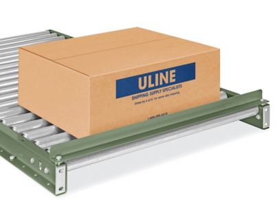 Gravity Roller Conveyor Fixed End Stop - 36" H-12439