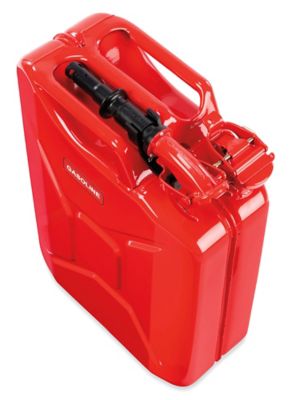 Metal Jerry Can - 5 Gallon H-12449 - ULINE